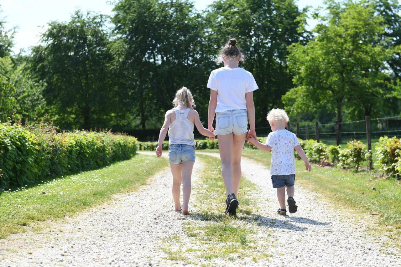Vakantiewoningen - Buitenverblijf Huiskenshof Zuid-Limburg Klimmen Bagian luar foto