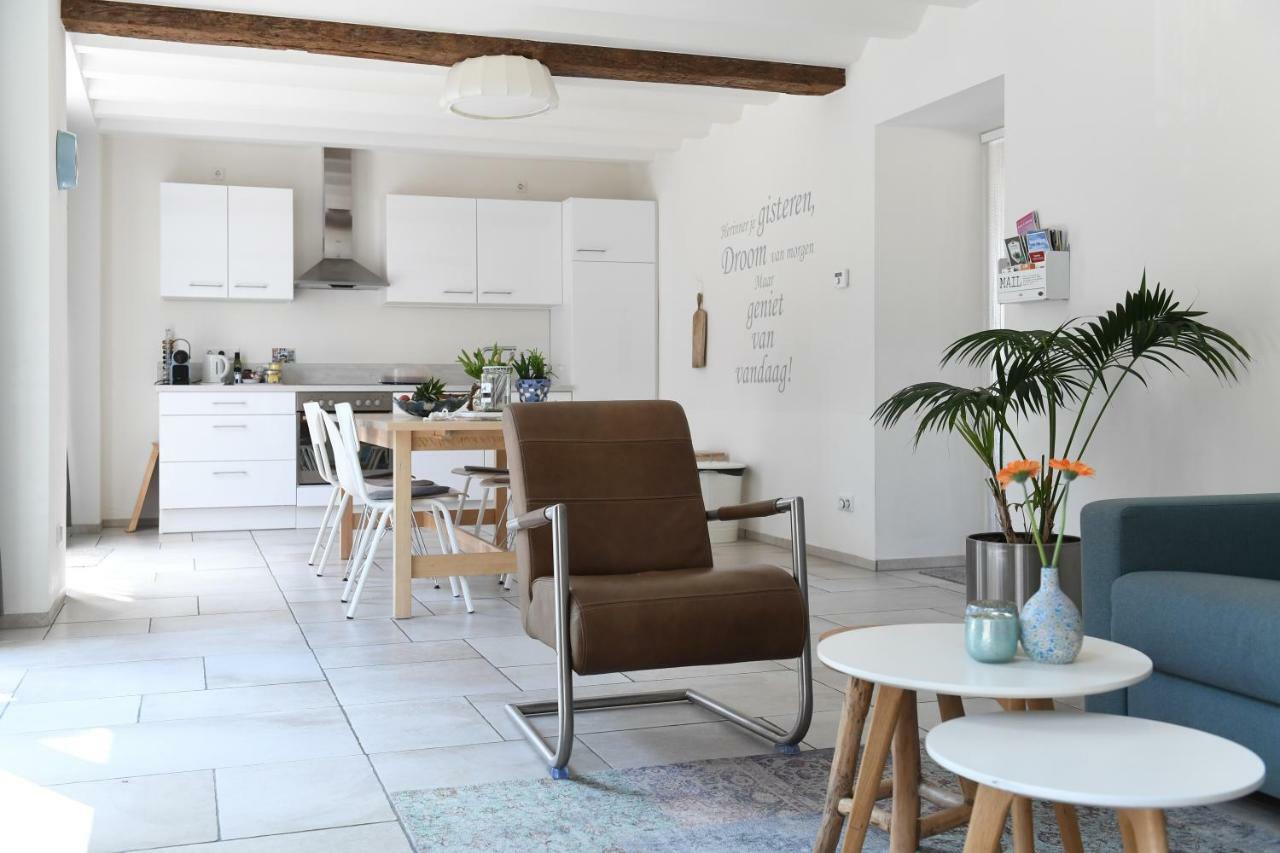 Vakantiewoningen - Buitenverblijf Huiskenshof Zuid-Limburg Klimmen Bagian luar foto