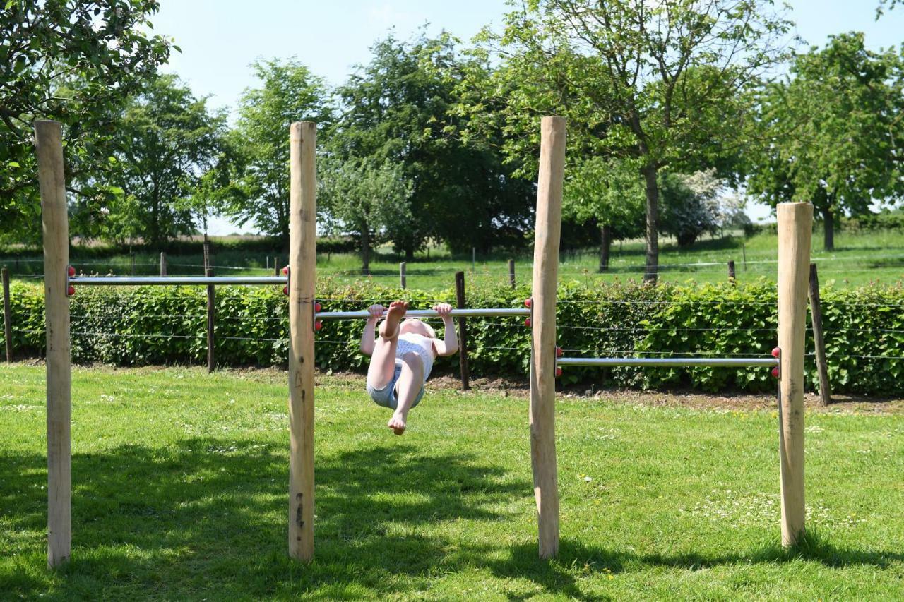 Vakantiewoningen - Buitenverblijf Huiskenshof Zuid-Limburg Klimmen Bagian luar foto