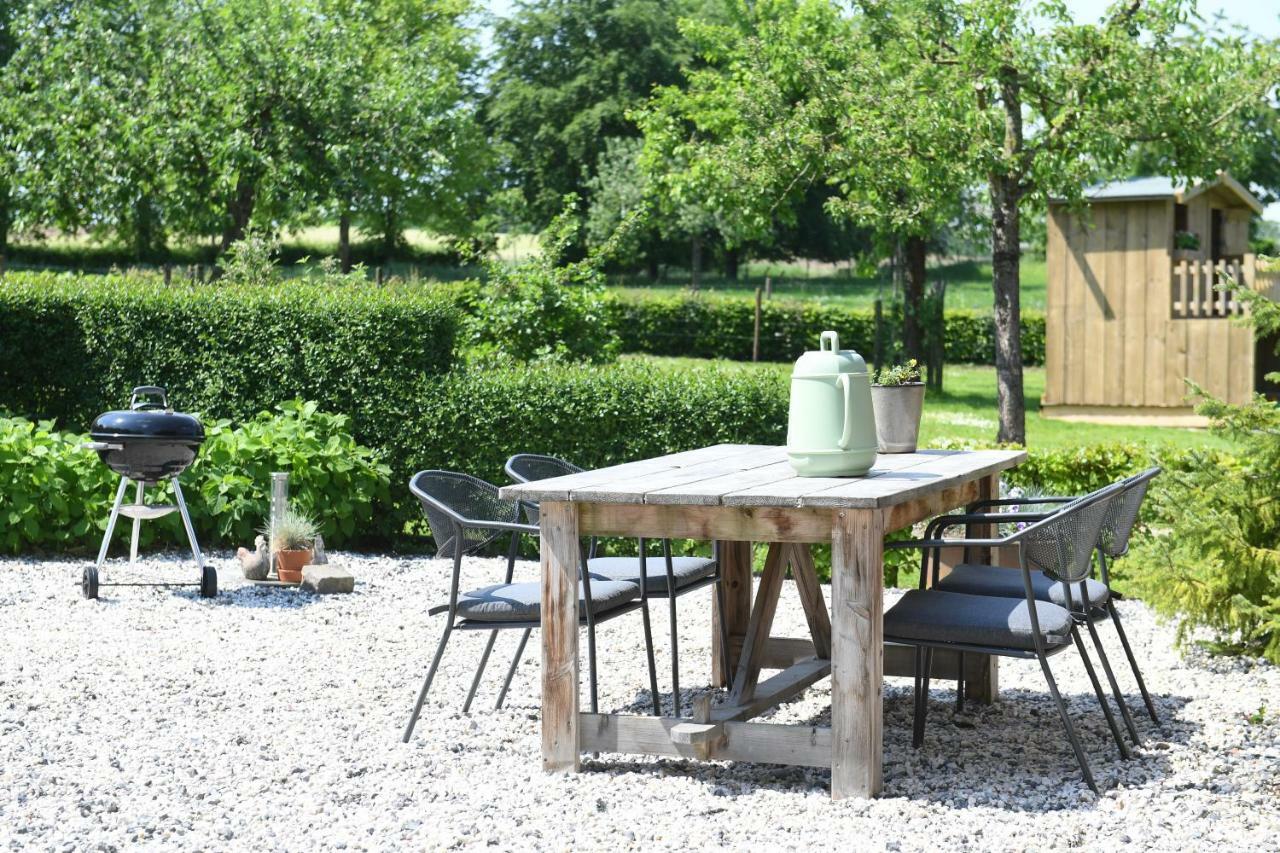 Vakantiewoningen - Buitenverblijf Huiskenshof Zuid-Limburg Klimmen Bagian luar foto
