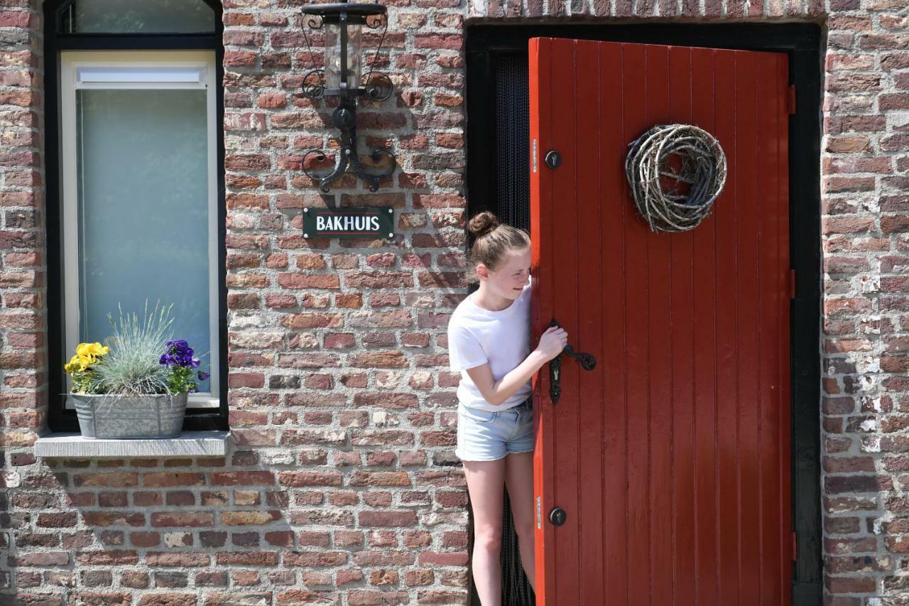 Vakantiewoningen - Buitenverblijf Huiskenshof Zuid-Limburg Klimmen Bagian luar foto