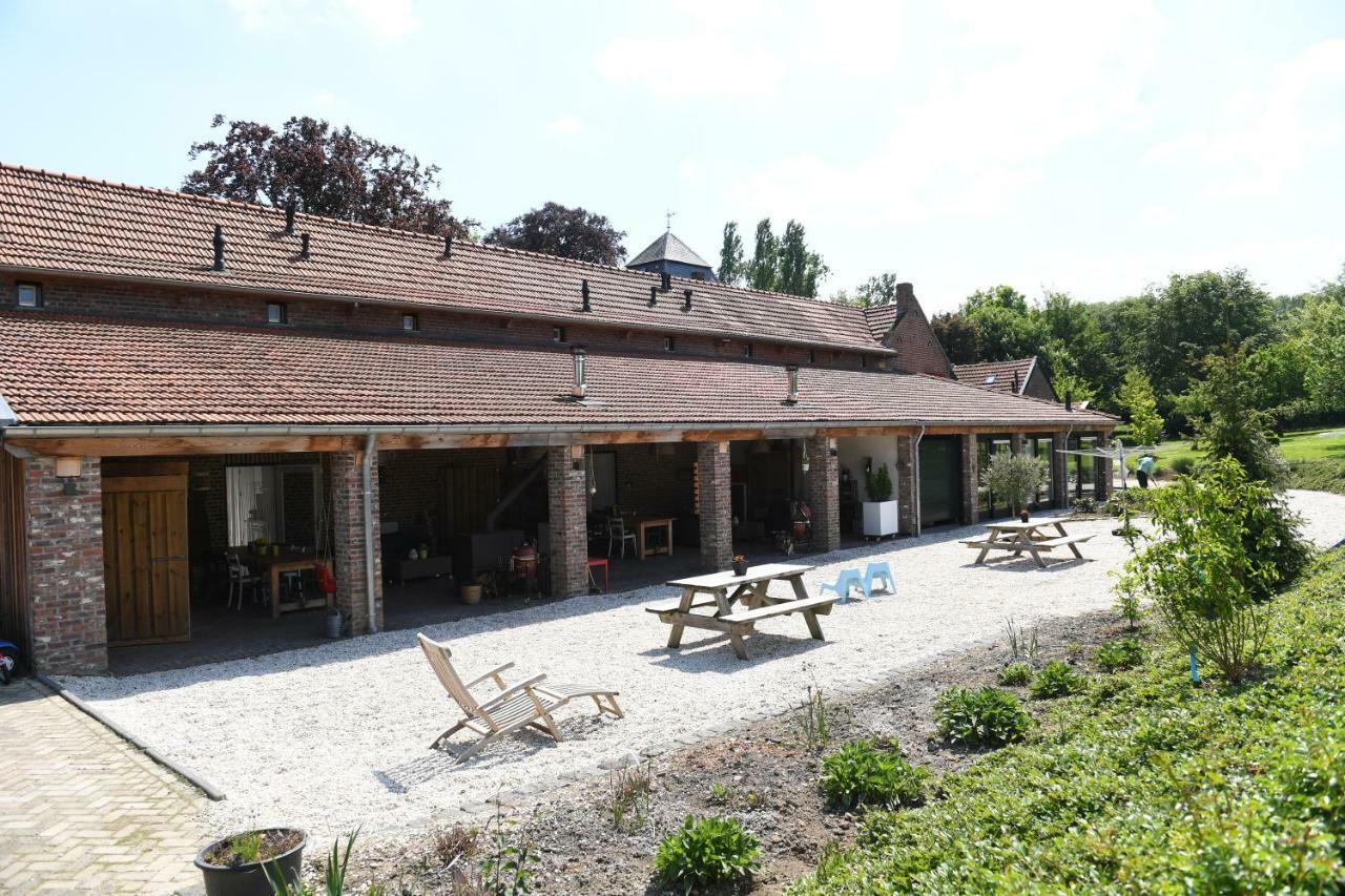 Vakantiewoningen - Buitenverblijf Huiskenshof Zuid-Limburg Klimmen Bagian luar foto