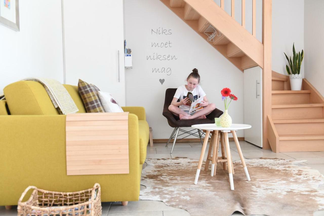 Vakantiewoningen - Buitenverblijf Huiskenshof Zuid-Limburg Klimmen Bagian luar foto