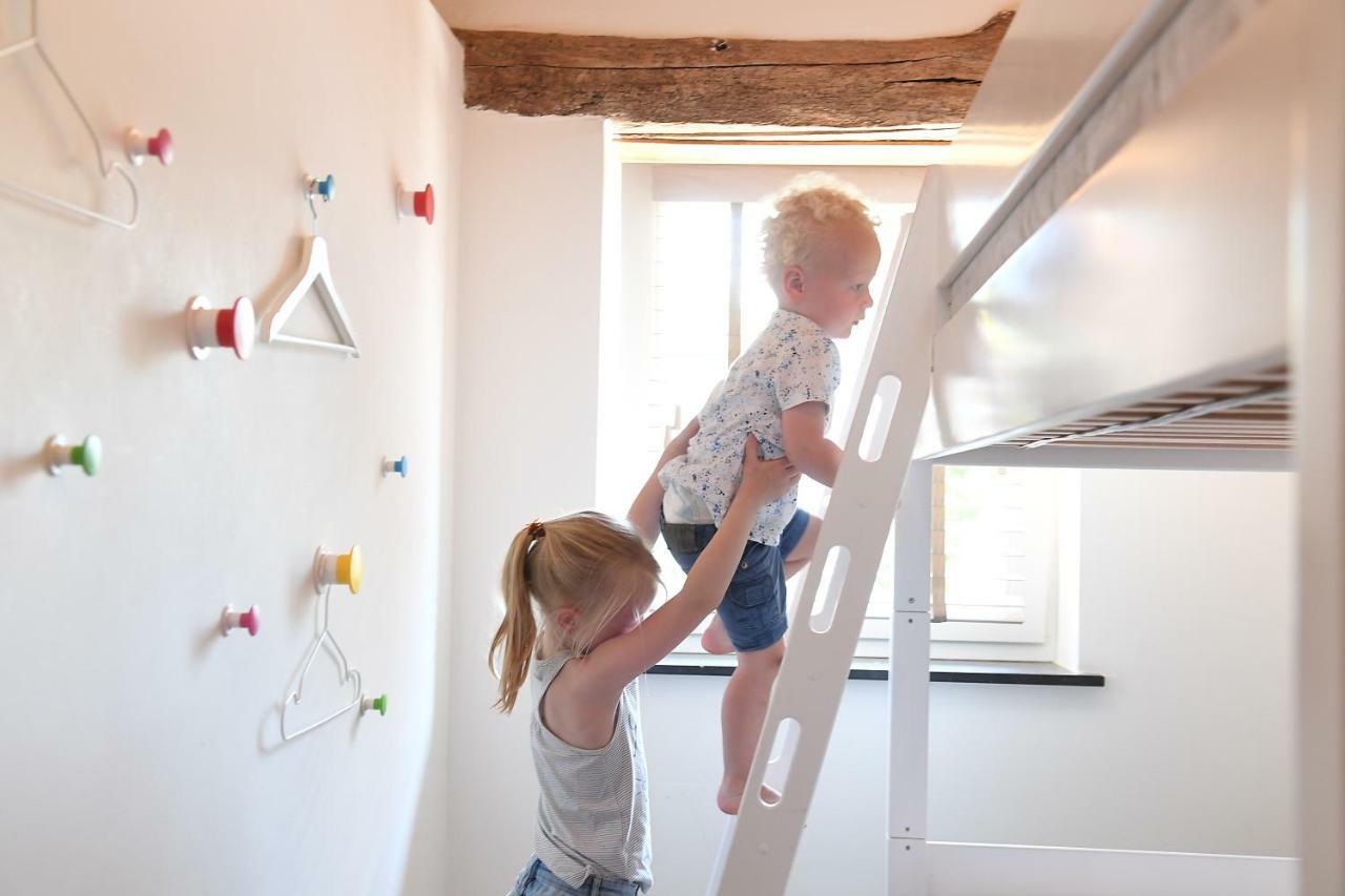 Vakantiewoningen - Buitenverblijf Huiskenshof Zuid-Limburg Klimmen Bagian luar foto