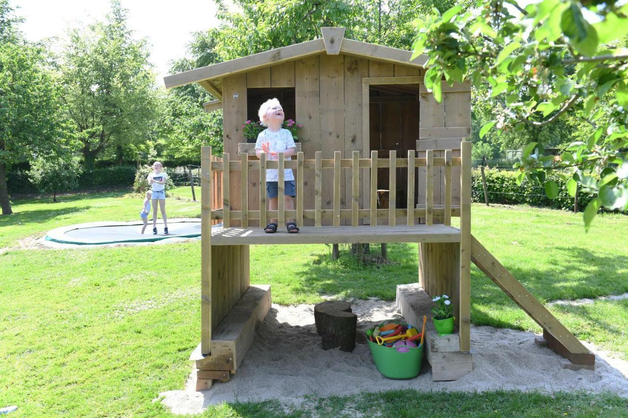 Vakantiewoningen - Buitenverblijf Huiskenshof Zuid-Limburg Klimmen Bagian luar foto