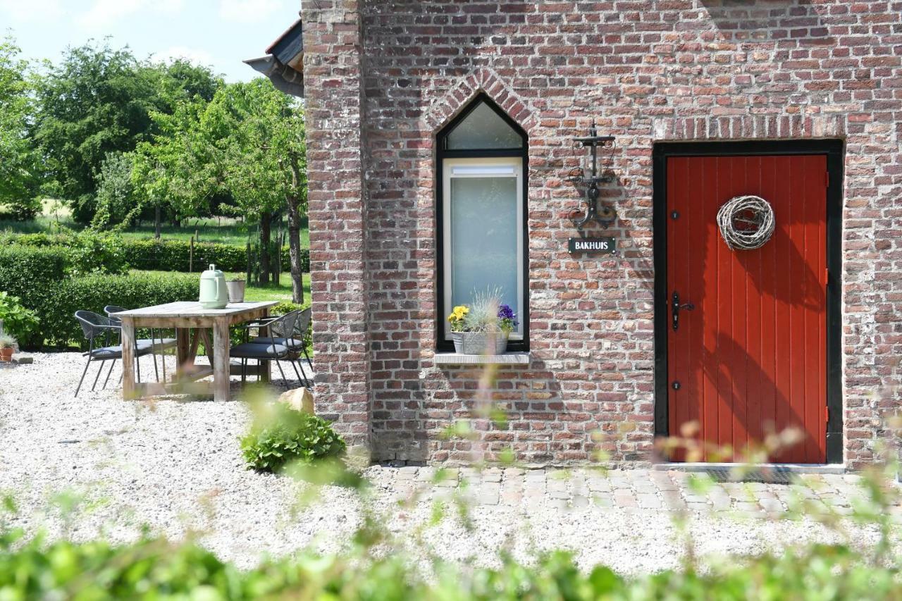 Vakantiewoningen - Buitenverblijf Huiskenshof Zuid-Limburg Klimmen Bagian luar foto