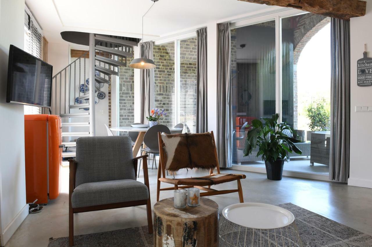 Vakantiewoningen - Buitenverblijf Huiskenshof Zuid-Limburg Klimmen Bagian luar foto