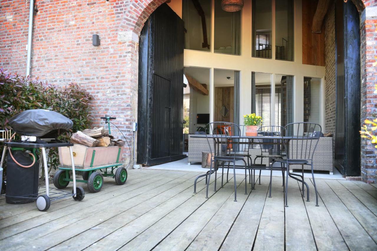 Vakantiewoningen - Buitenverblijf Huiskenshof Zuid-Limburg Klimmen Bagian luar foto